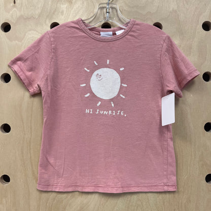 Pink Hi Sunrise Tee