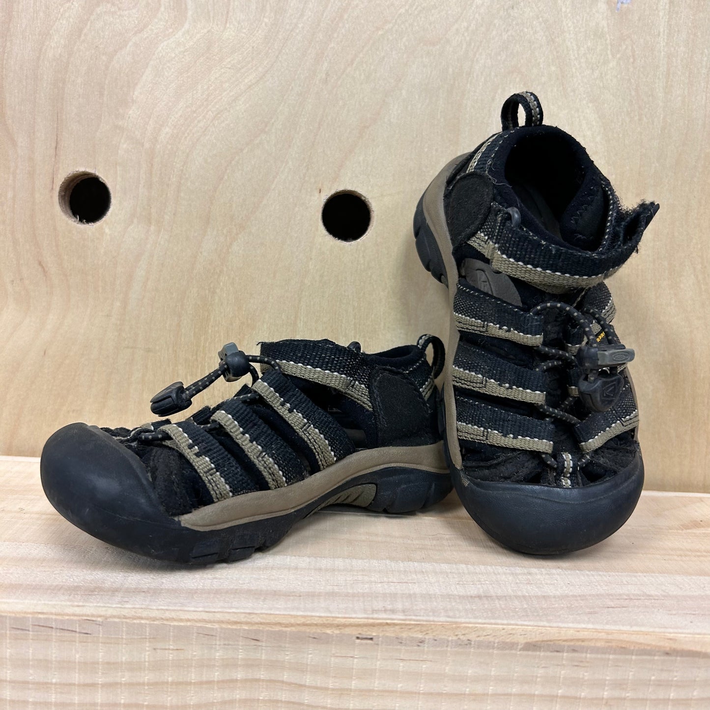 Black Seacamp Sandals
