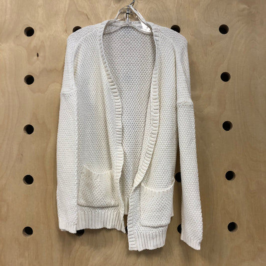 Cream Knit Cardigan