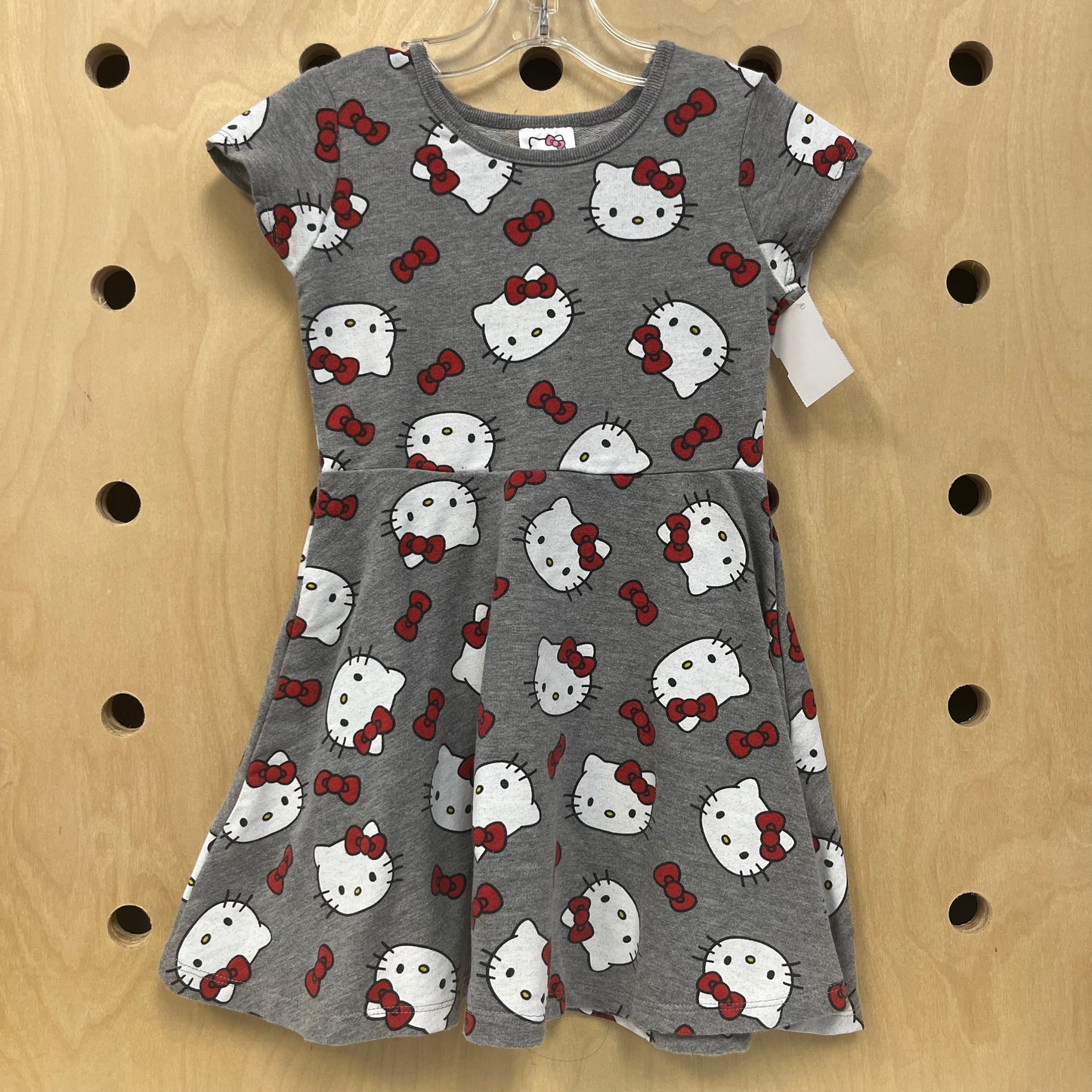 Grey Hello Kitty Dress