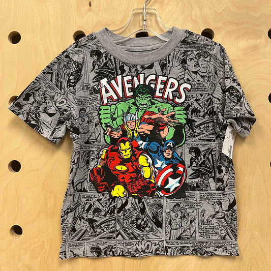 Avengers Comic Tee