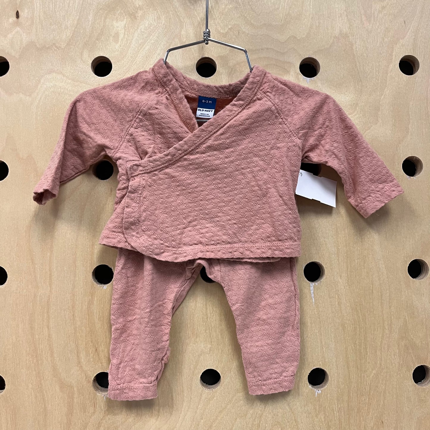 Dusty Pink Outfit