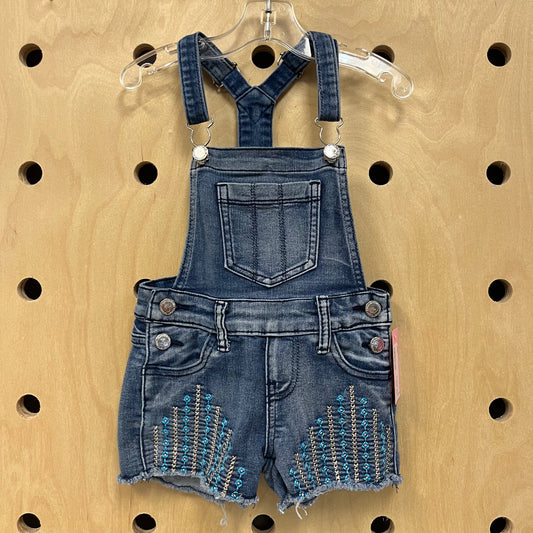 Denim Shortalls