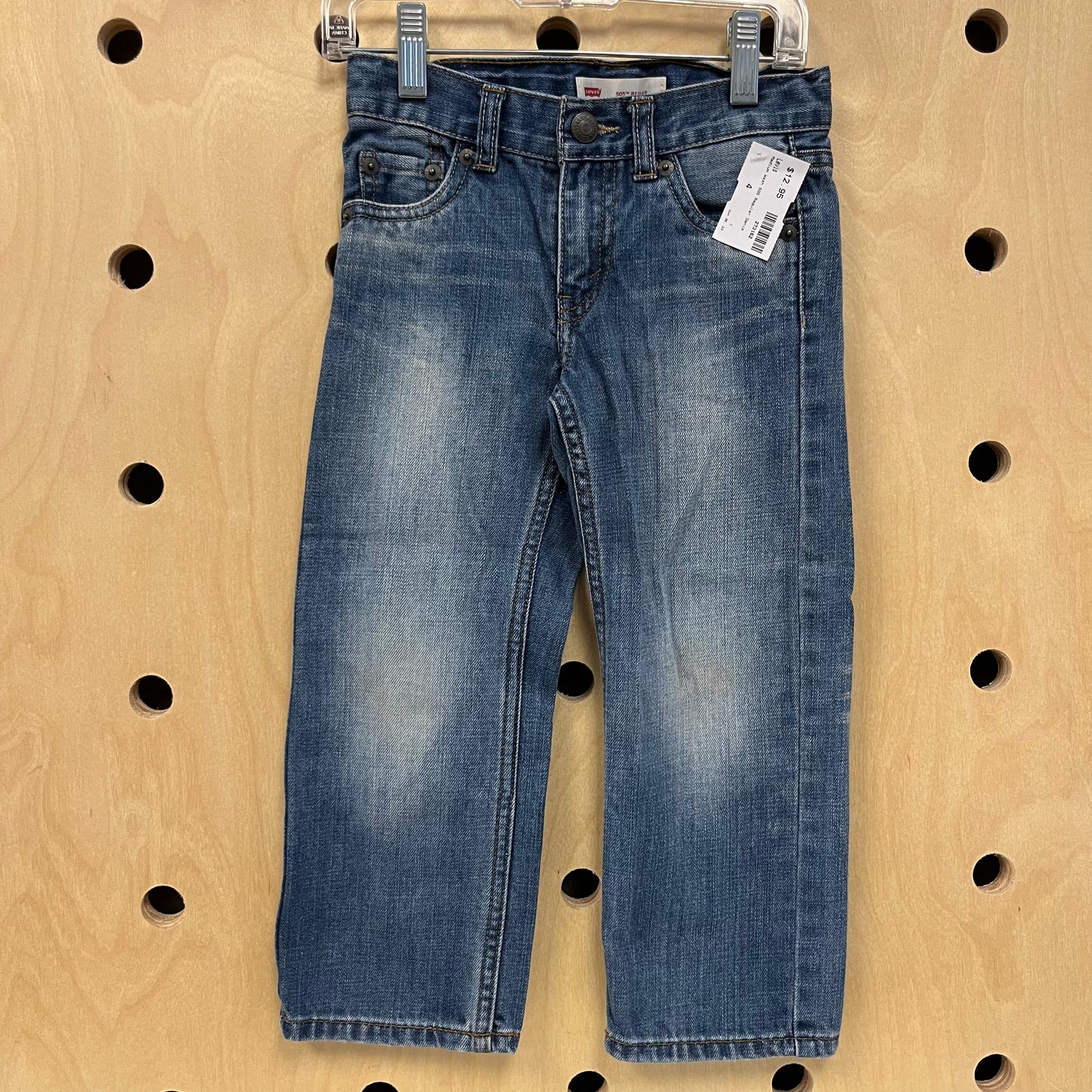Medium Wash 505 Regular Denim