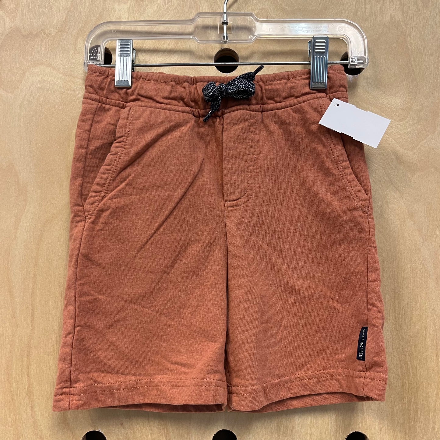 Terracotta Drawstring Shorts