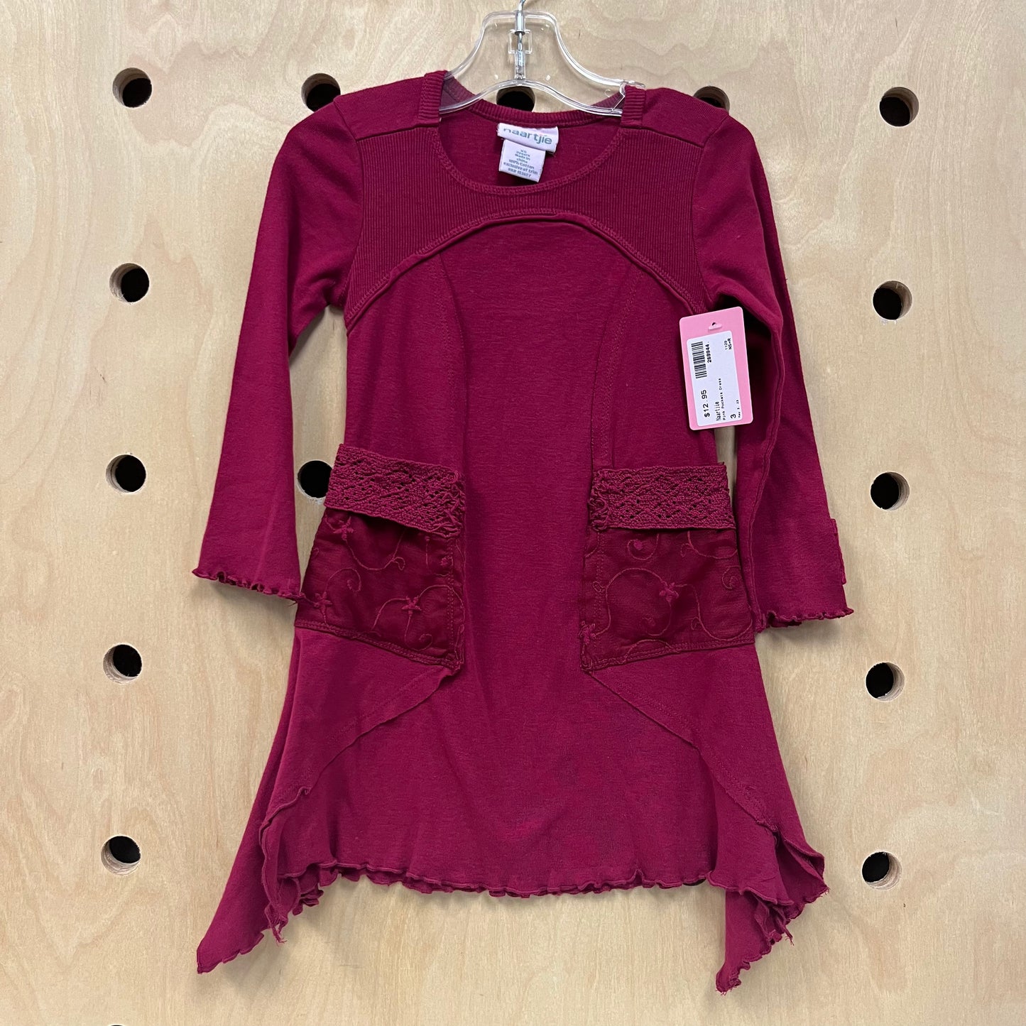Pink Pockets Dress