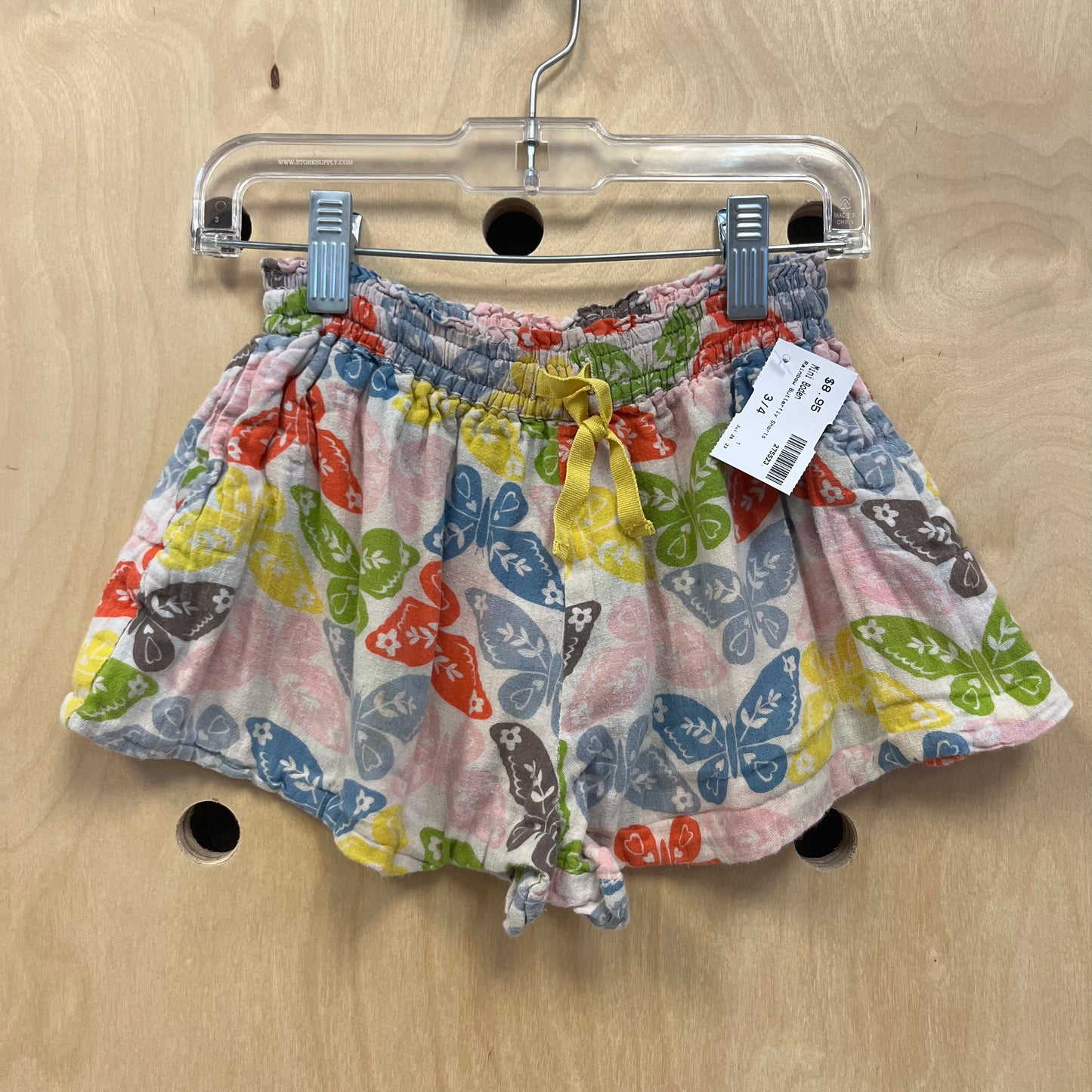 Rainbow Butterfly Shorts