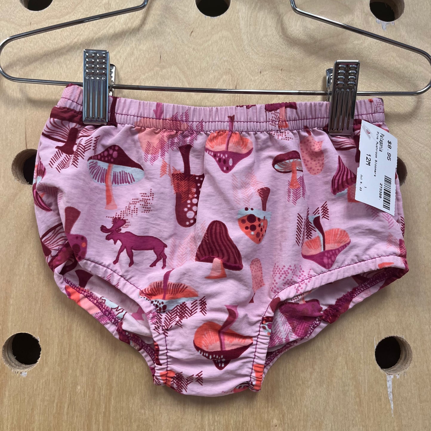 Pink Mushroom Bloomers