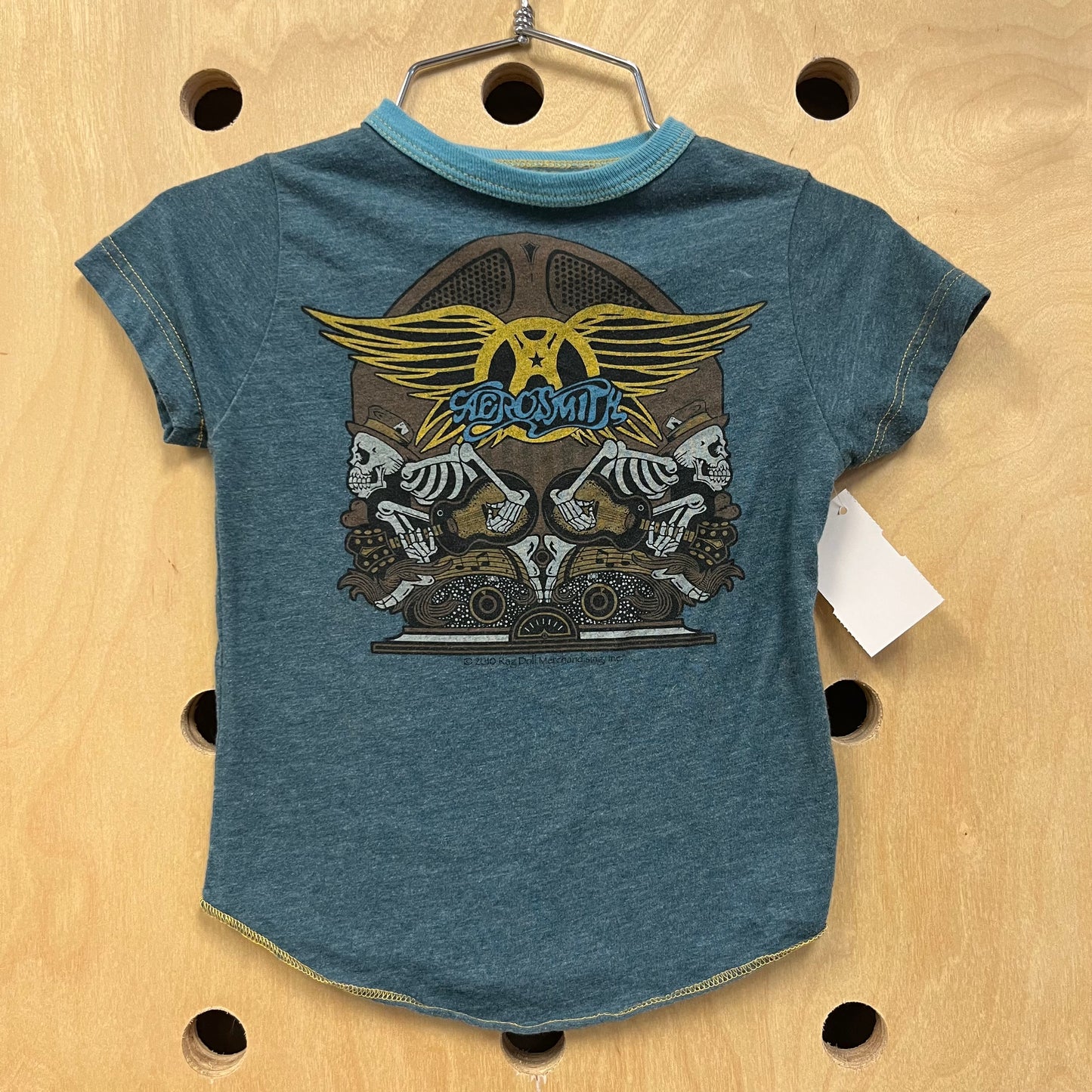 Blue Aerosmith Tee