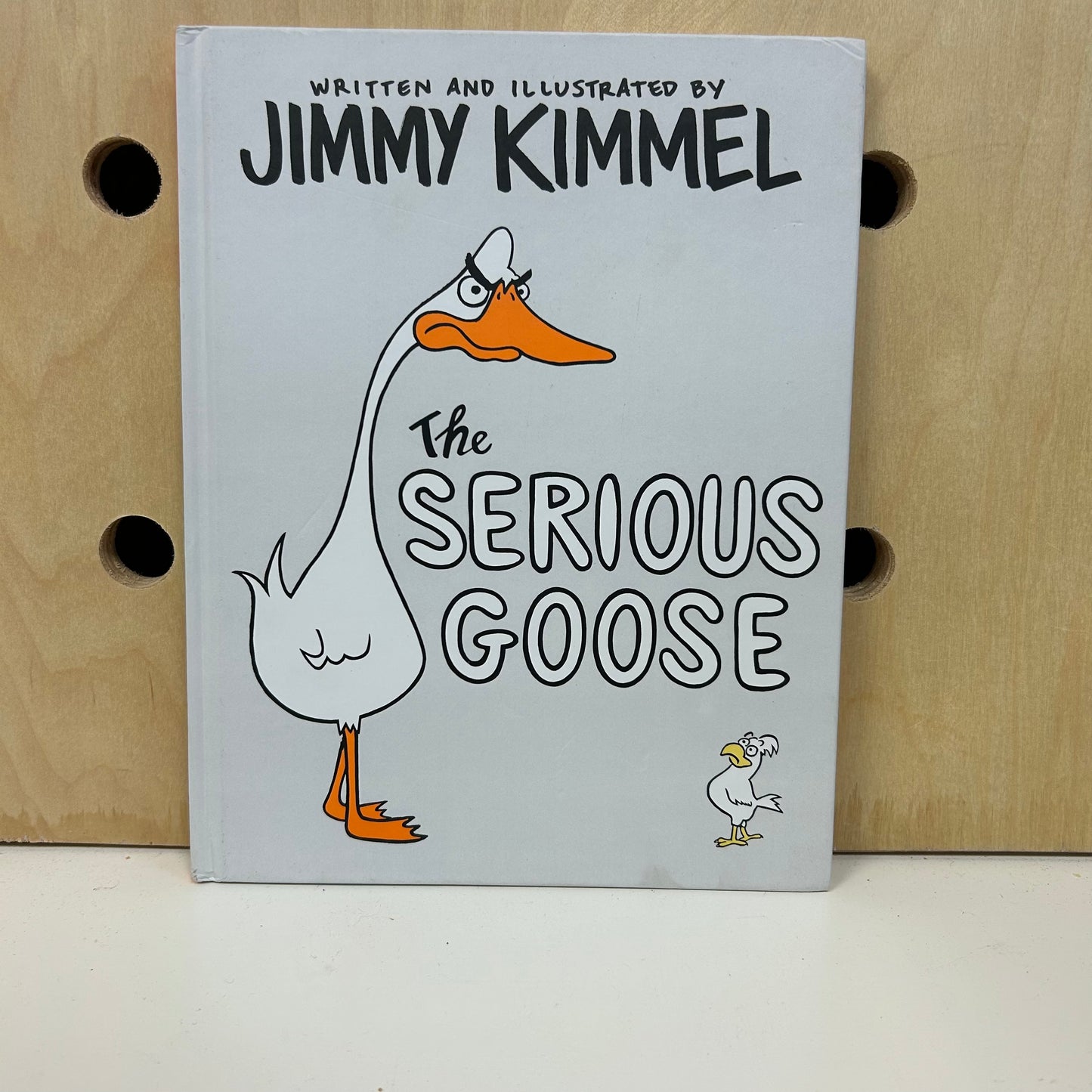 The Serious Goose