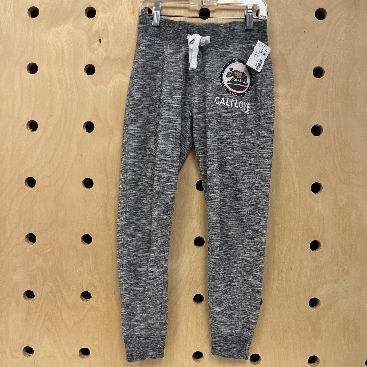 Grey Cali Love Joggers