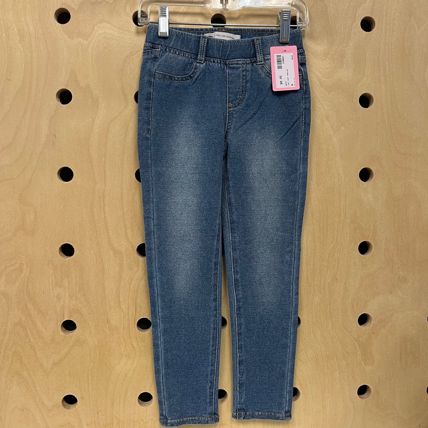 Light Wash Jeggings