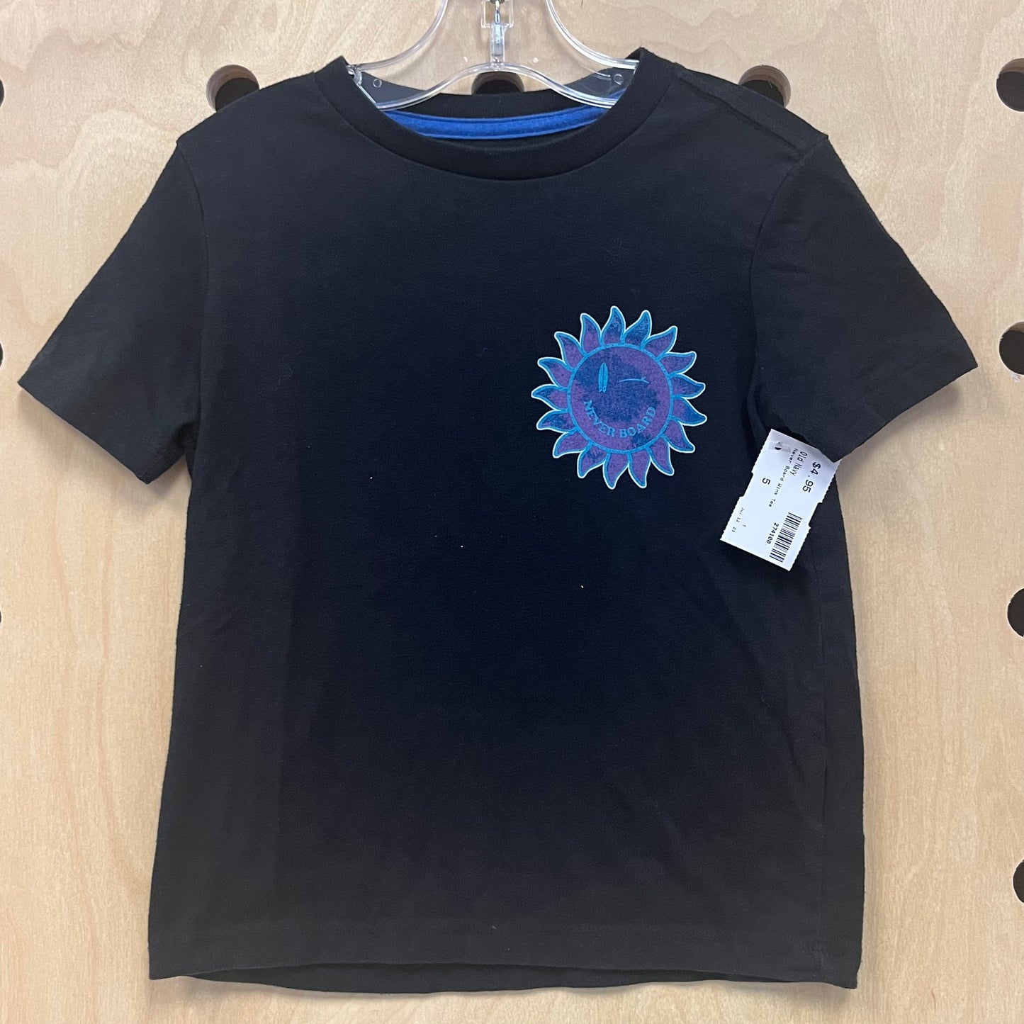 Never Board Wink Tee