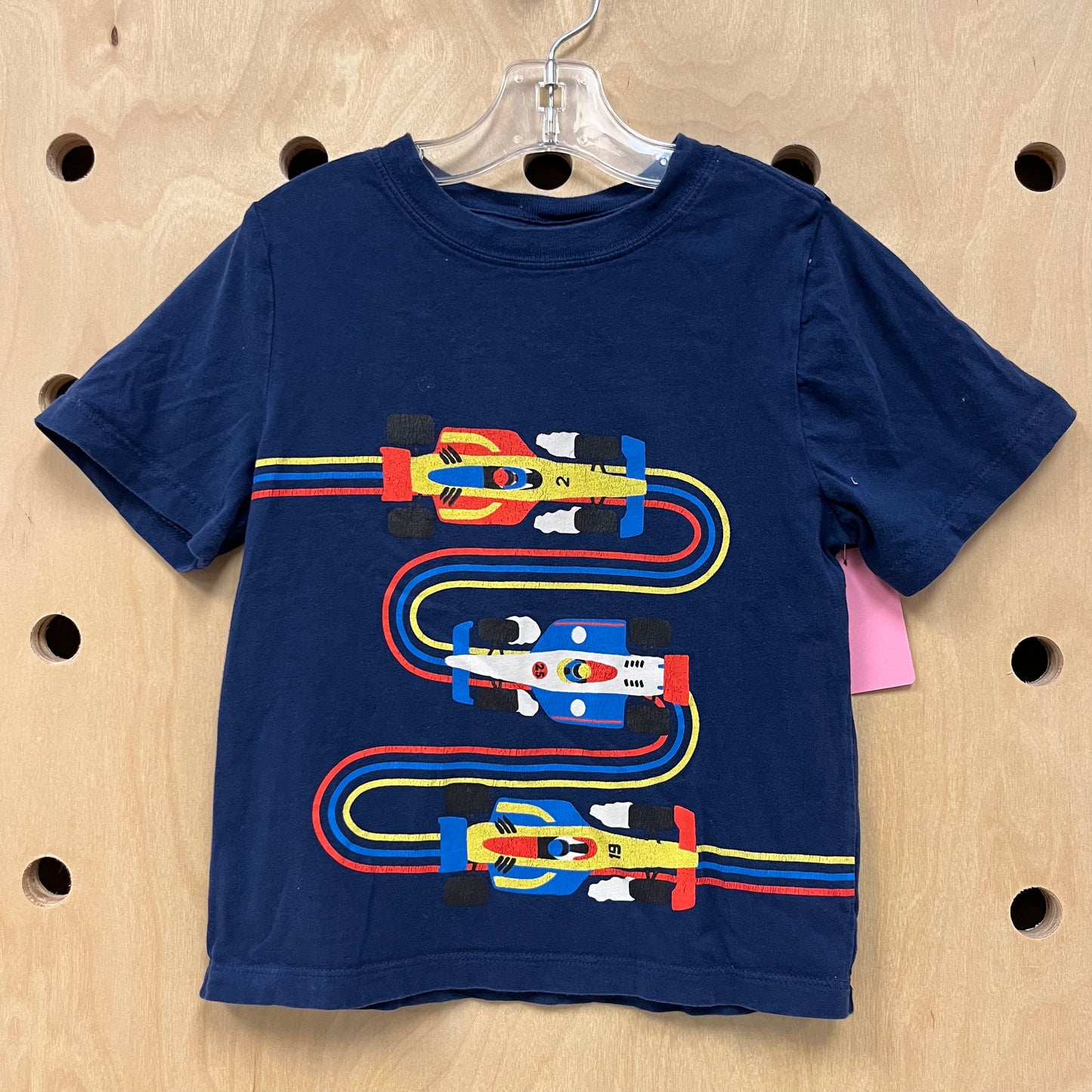 Blue Race Car Tee