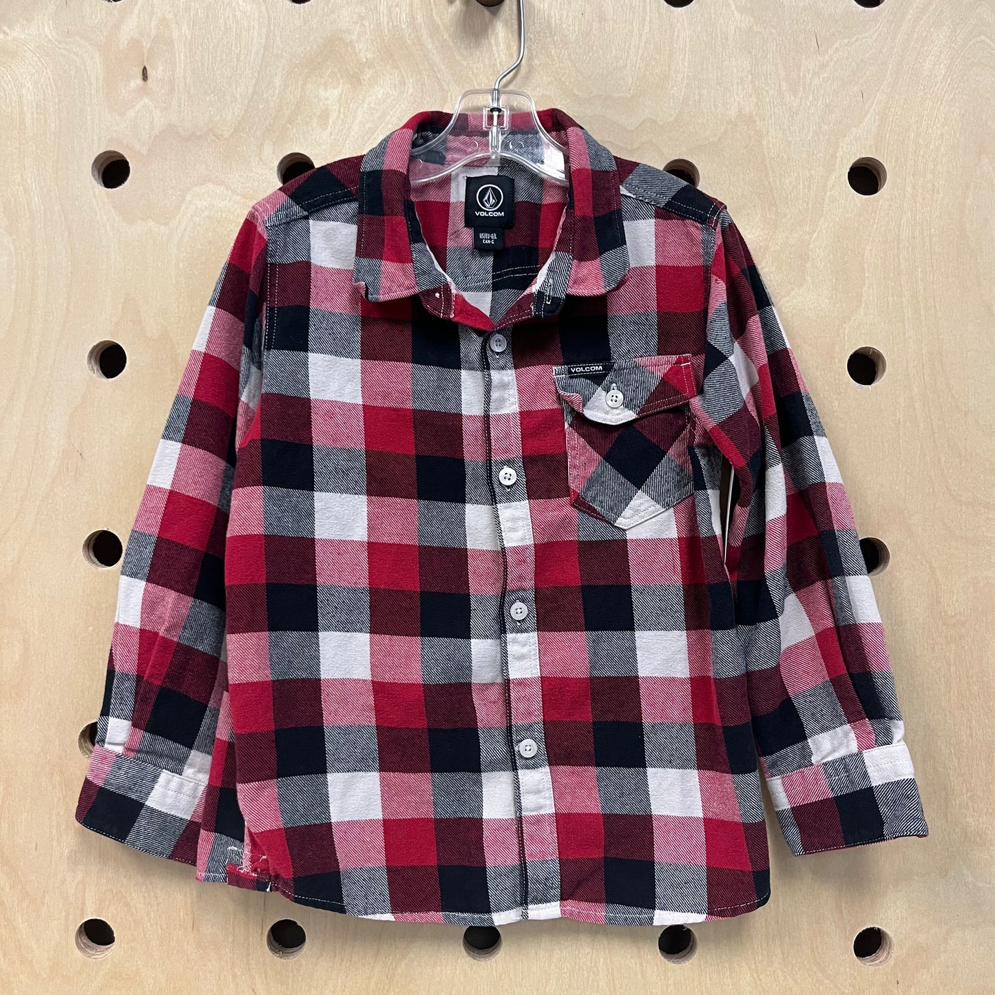 Black & Red Flannel