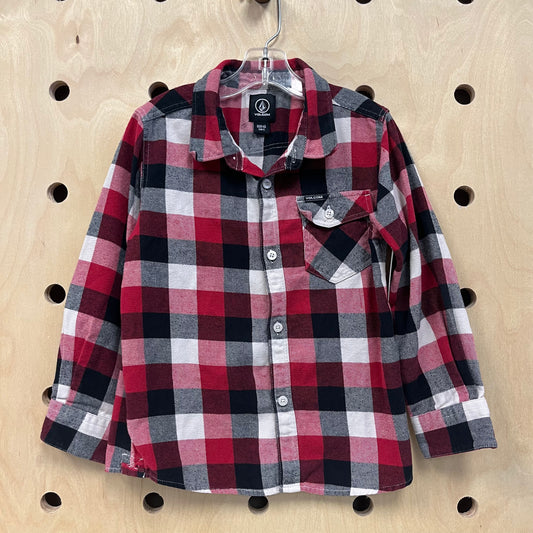 Black & Red Flannel