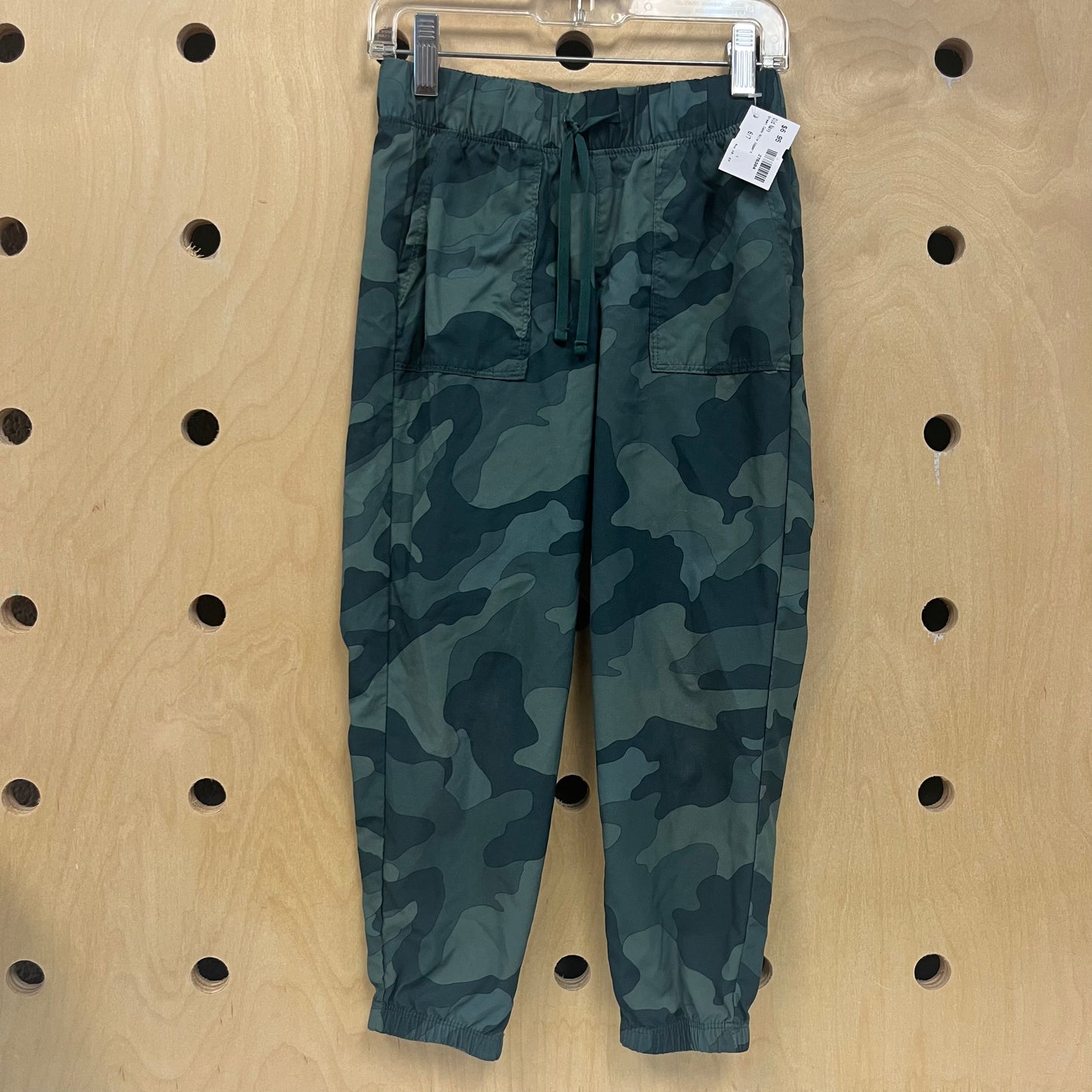Green Camo Active Joggers