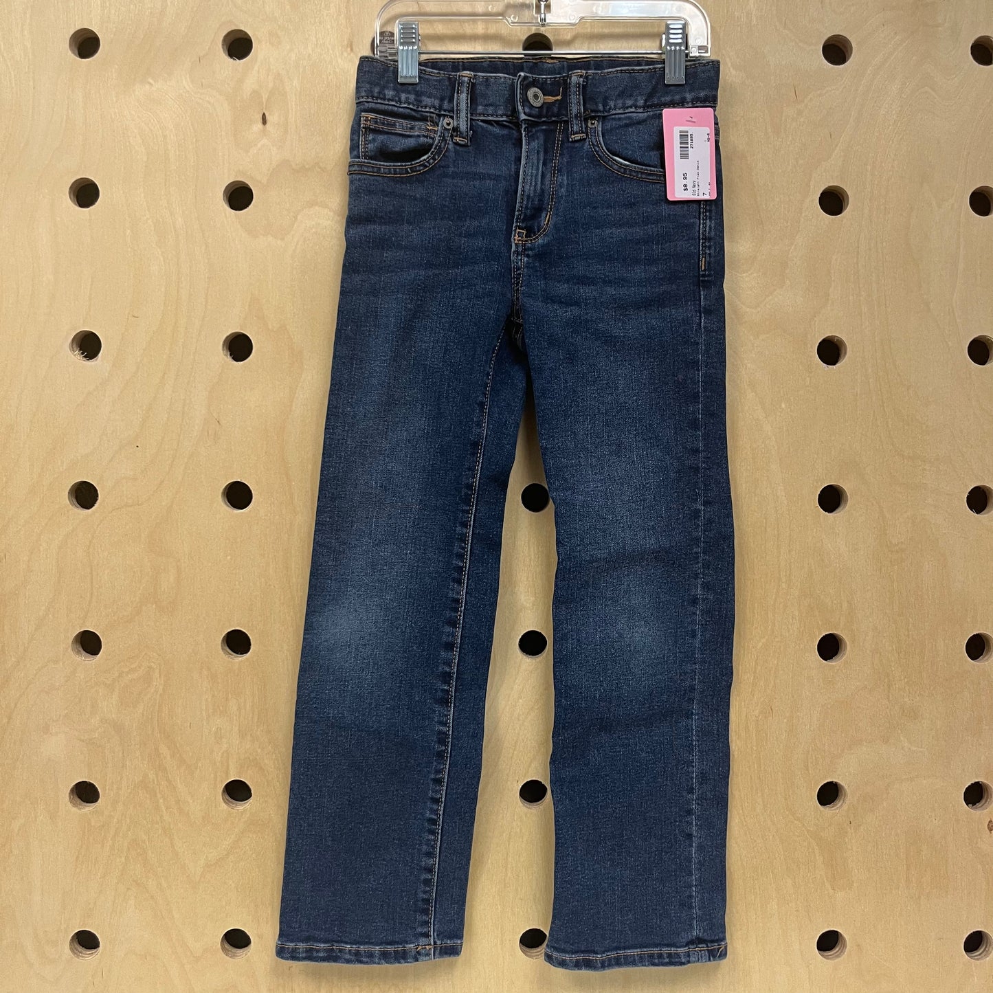 Straight Flex Denim