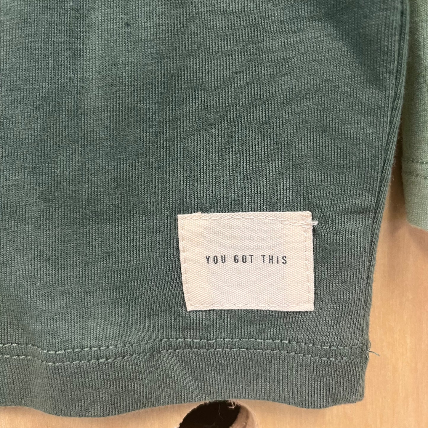 Green Faux Layered Tee NEW!