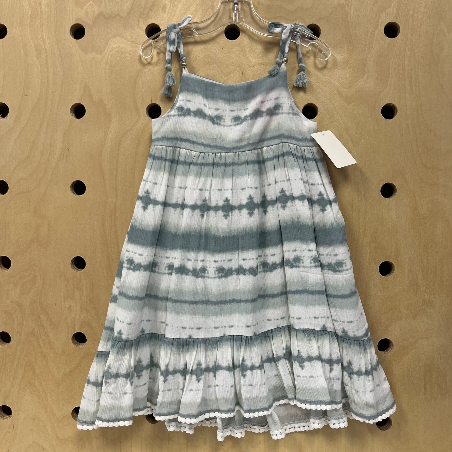 Blue Tie Dye Dress