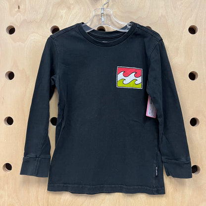 Black Waves Graphic Tee