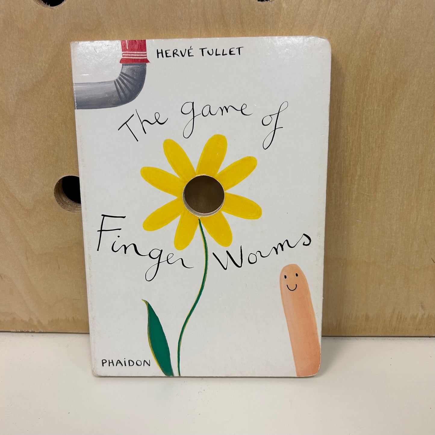The Game of Finger Worms