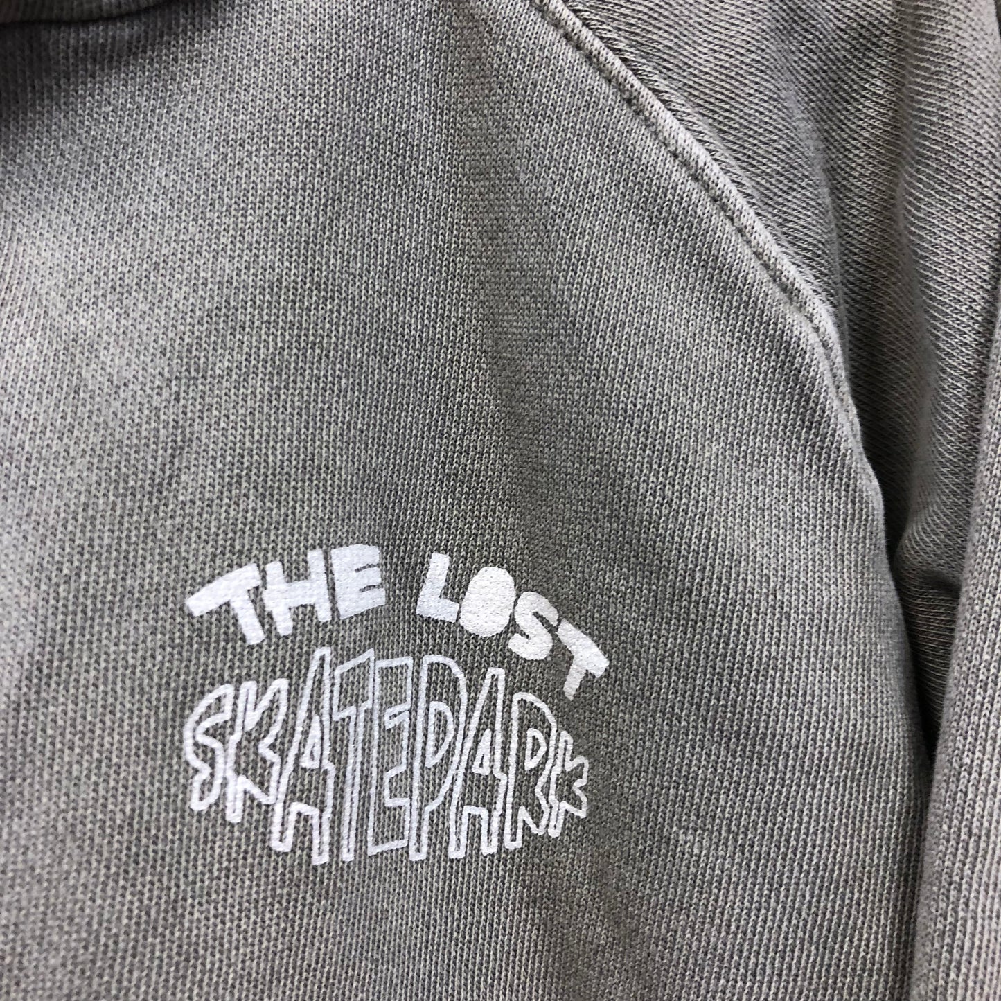 Grey The Lost Skatepark Hoodie