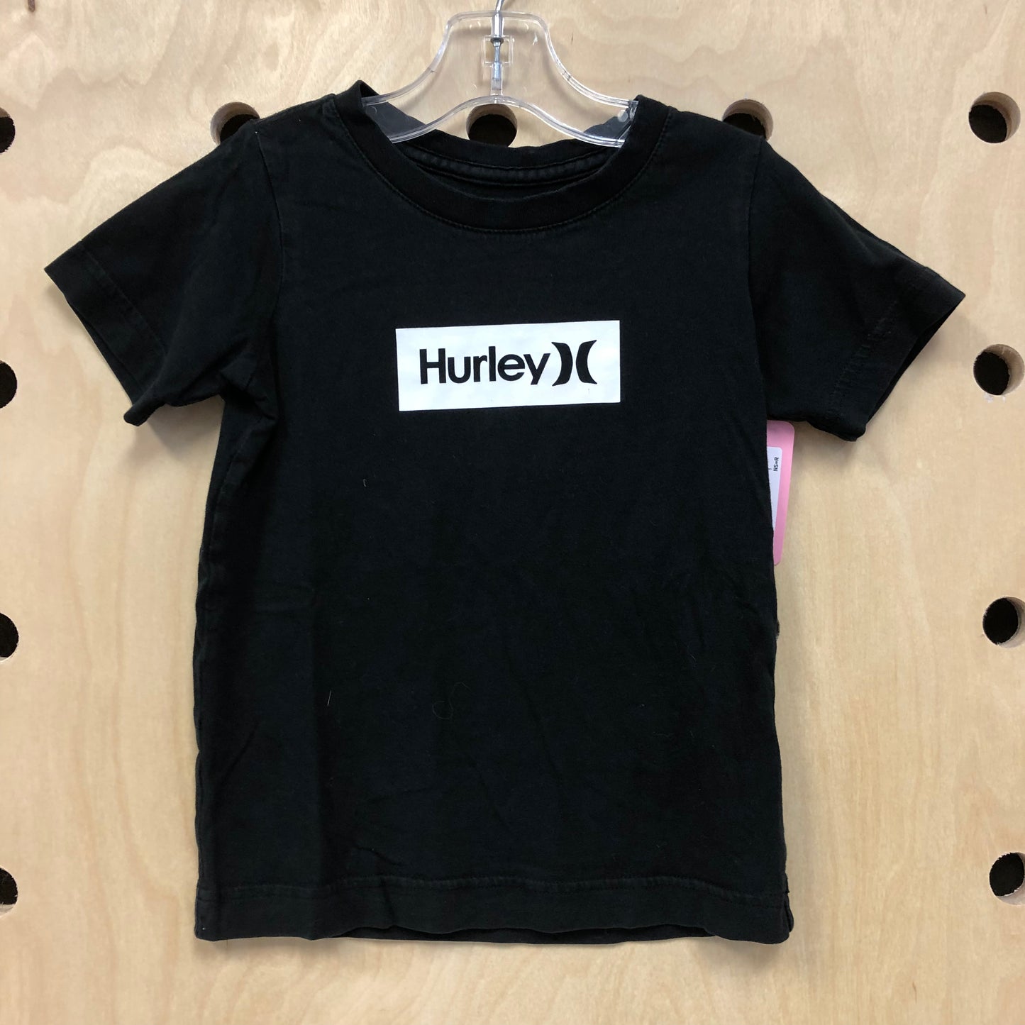 Black Logo Tee