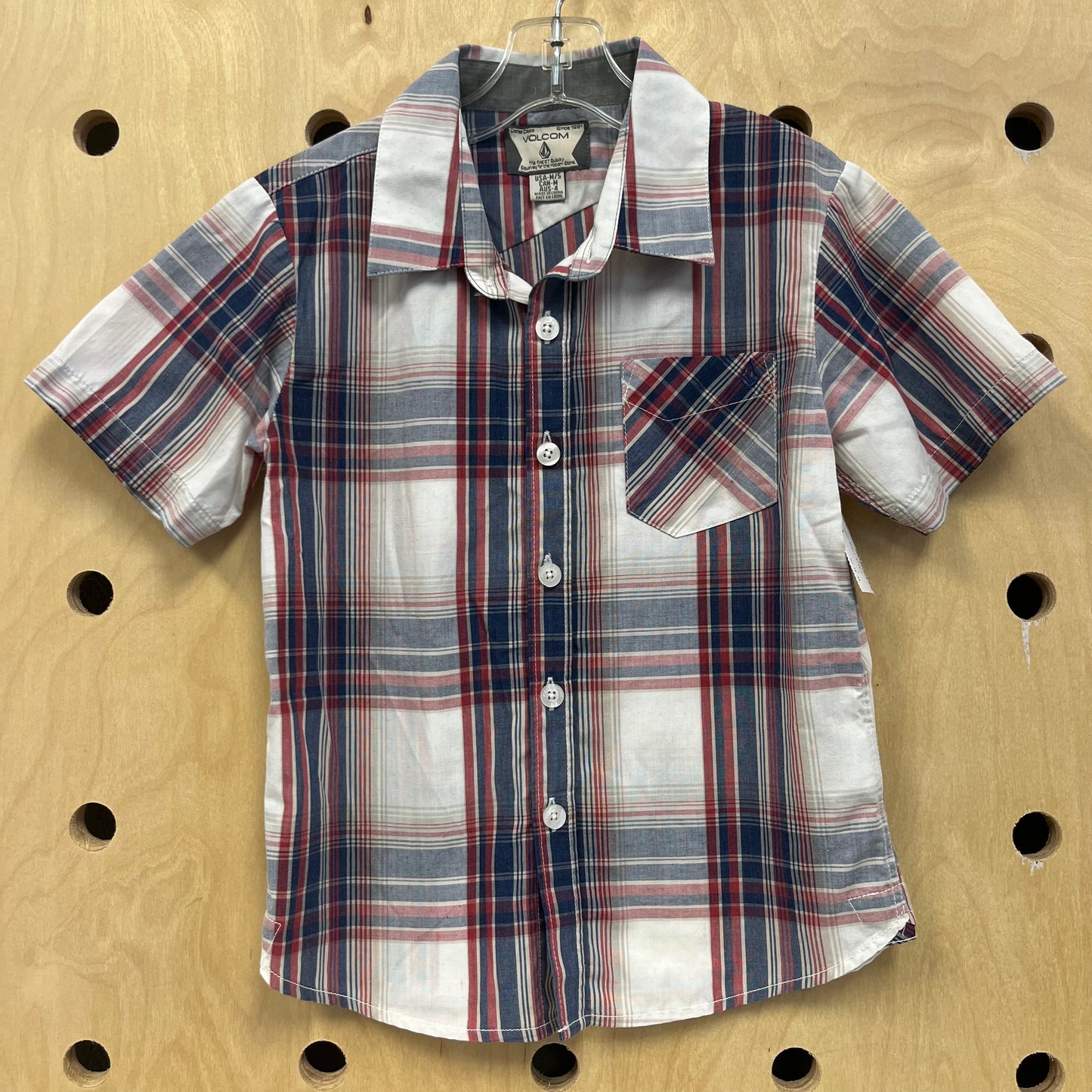RW&B Button Down Short Sleeve