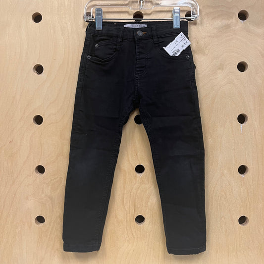 Black Stretch Skinny Denim Pant