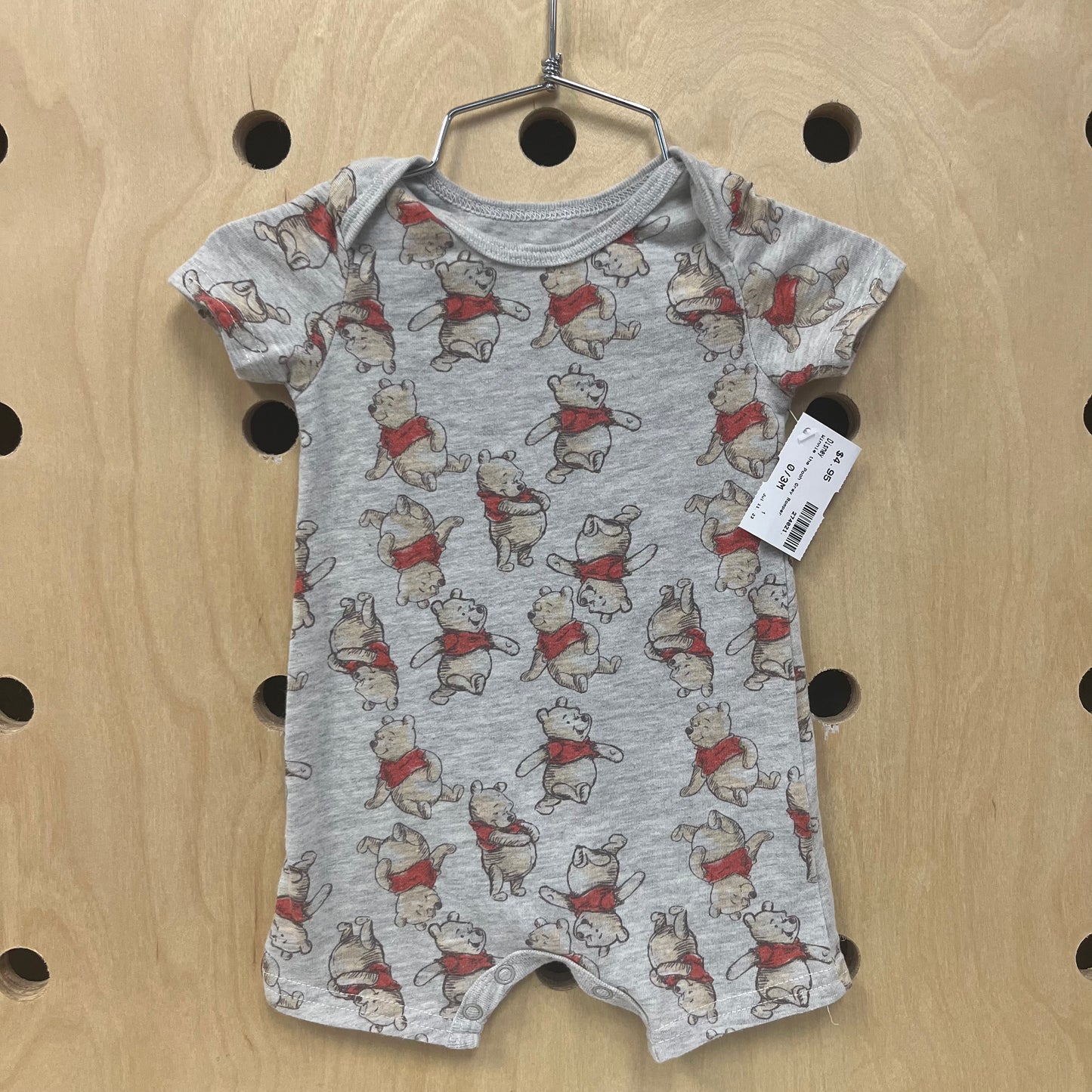Winnie the Pooh Grey Romper