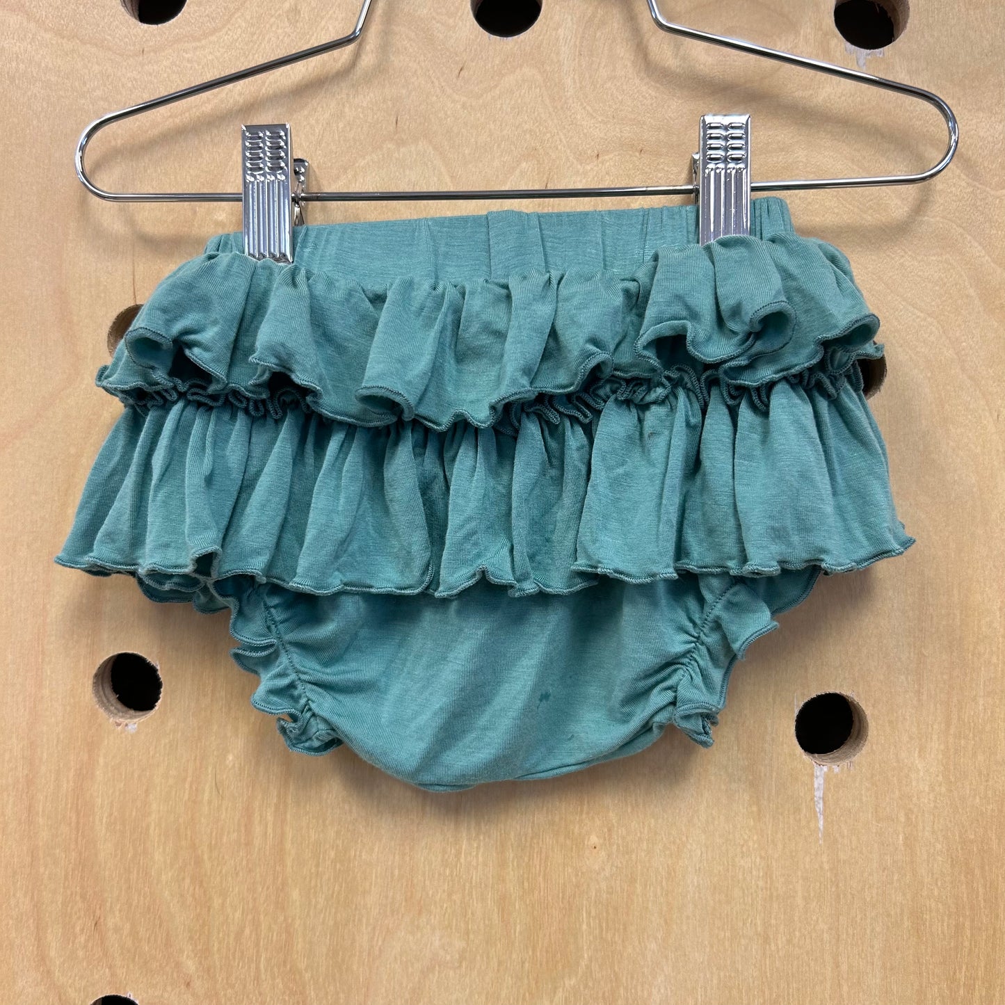 Blue Ruffle Bloomers