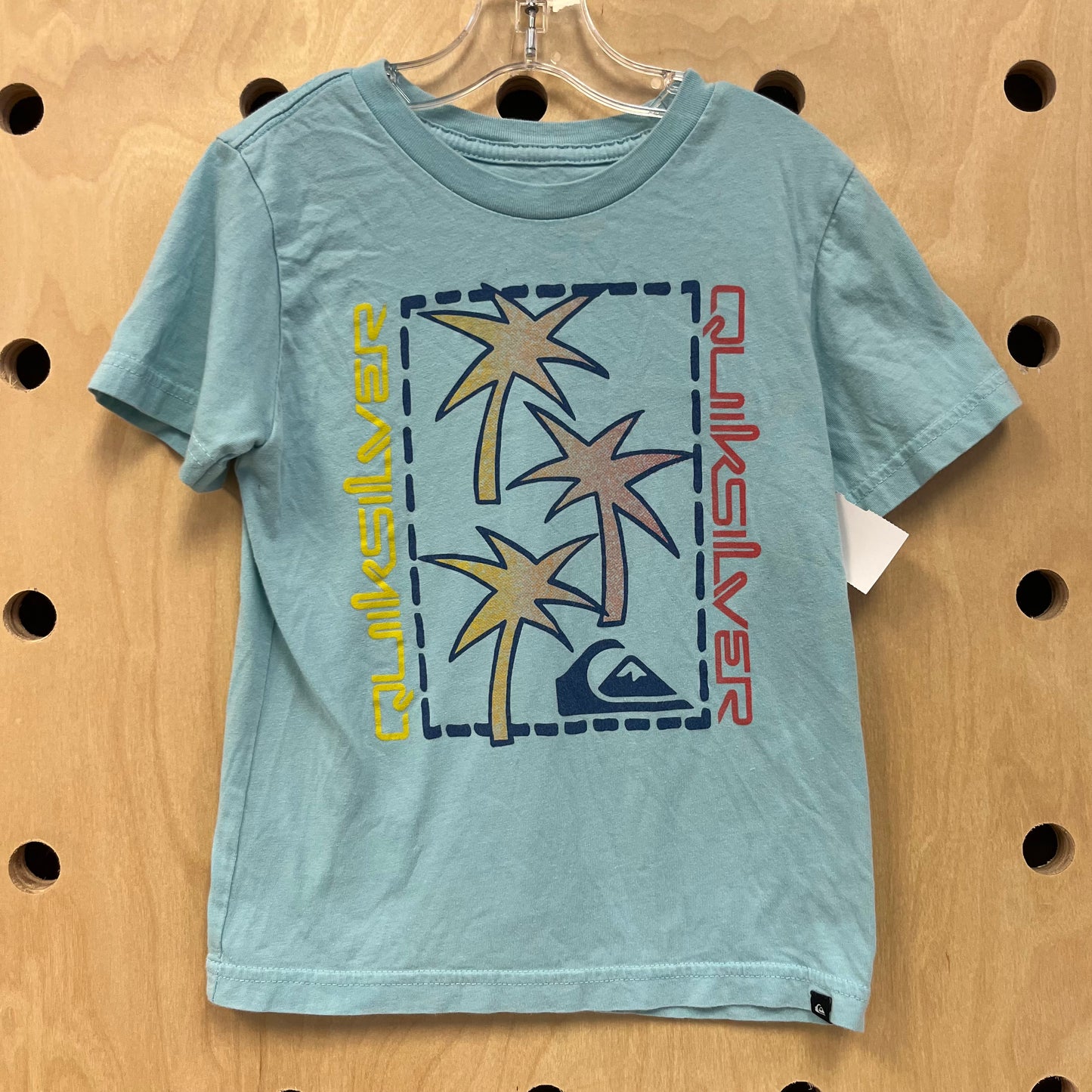 Blue Palm Tree Tee