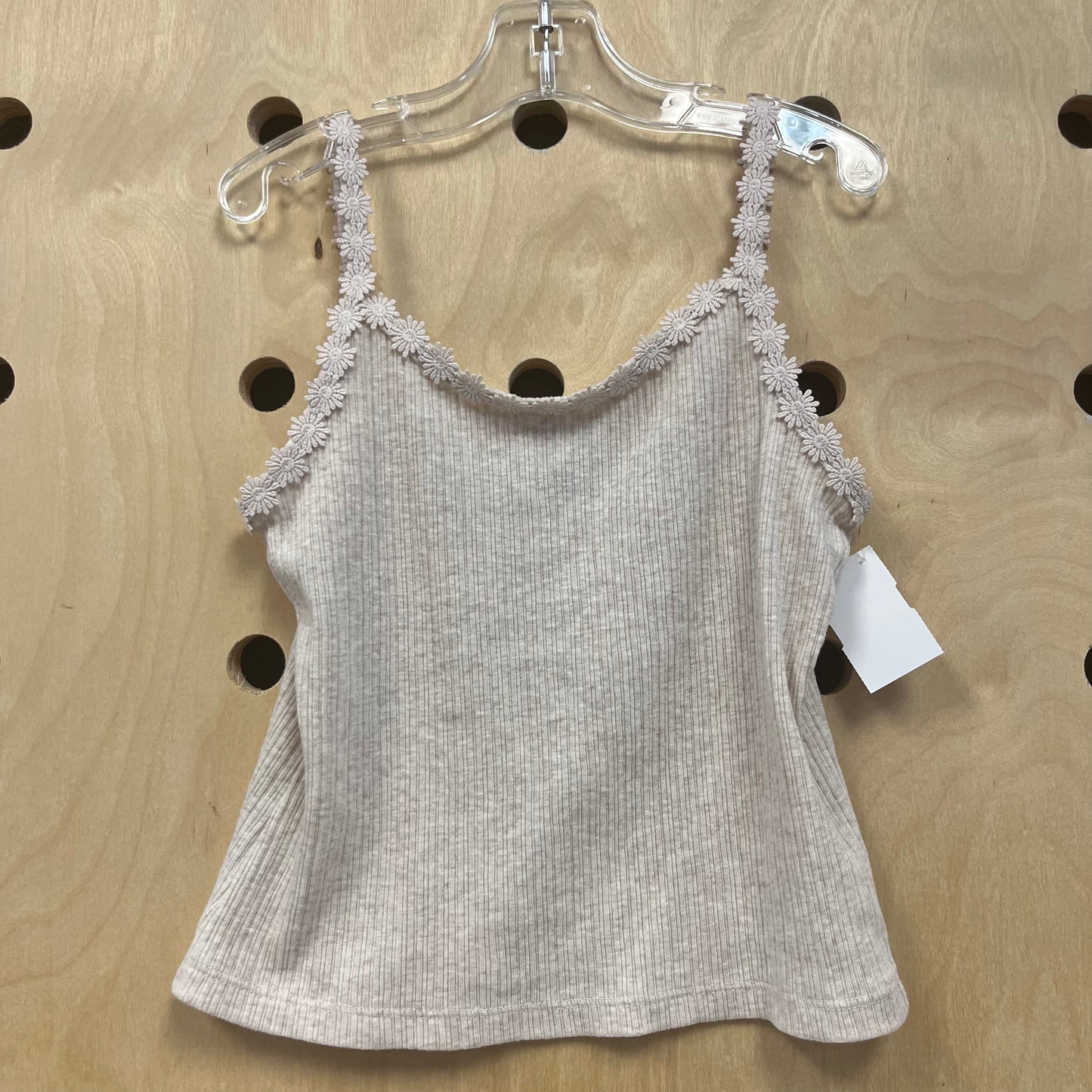 Taupe Daisy Strap Camisole