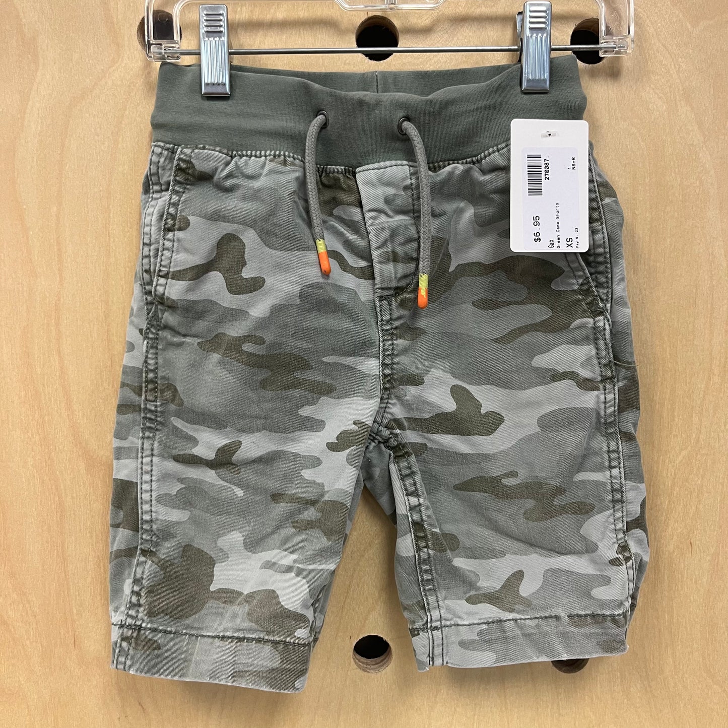 Green Camo Shorts