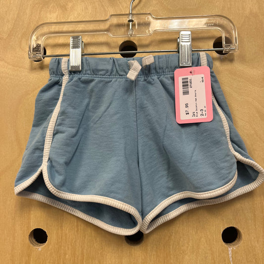Blue Dolphin Hem Shorts