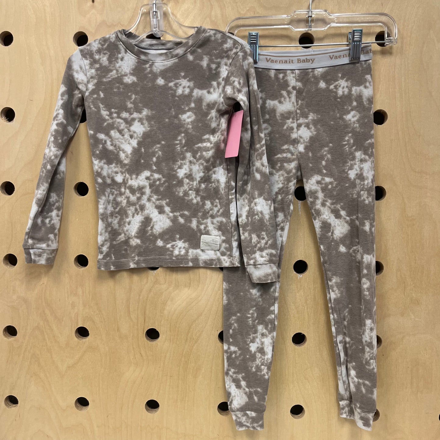 Tan Tie Dye Pajamas