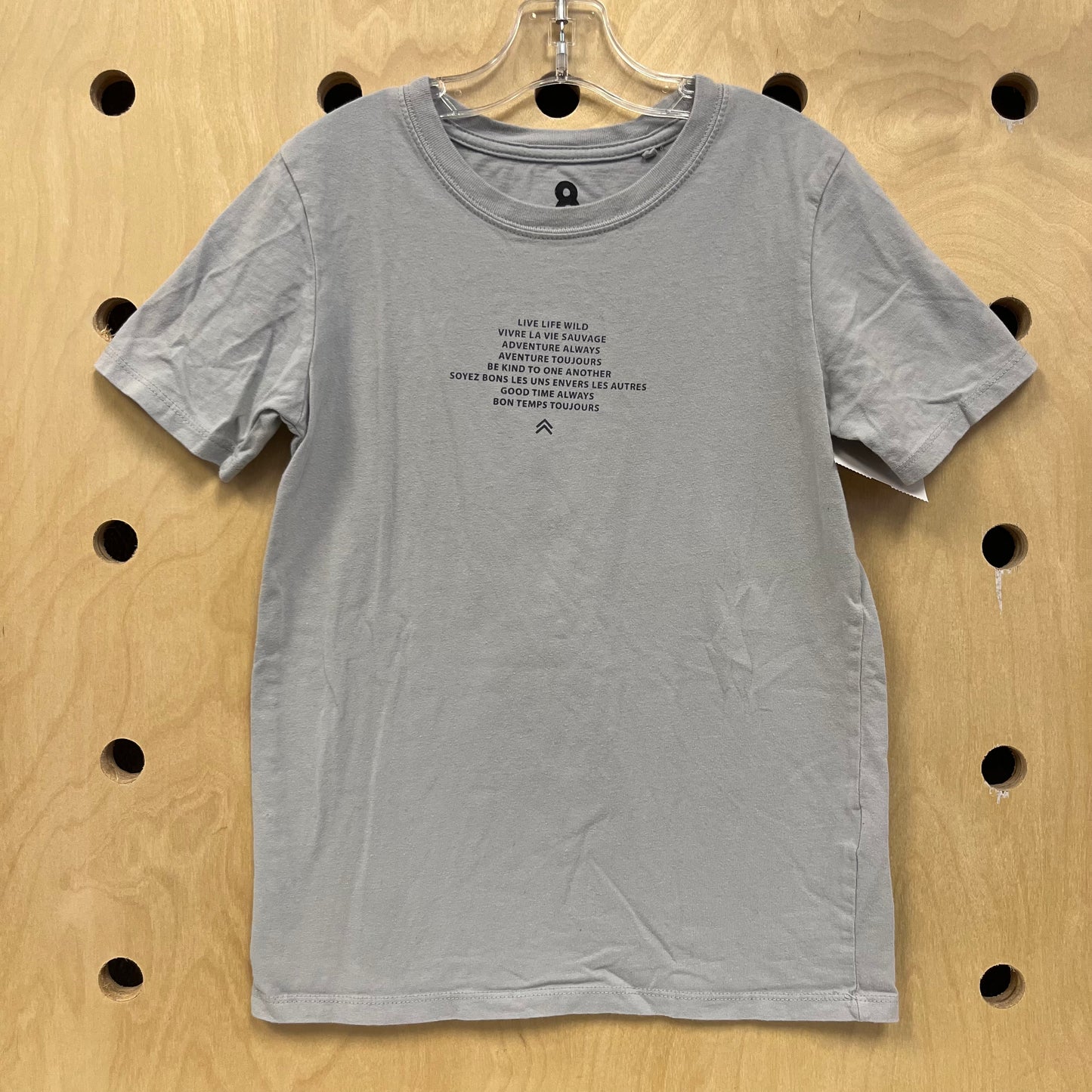 Grey Nevermind The Chaos Tee