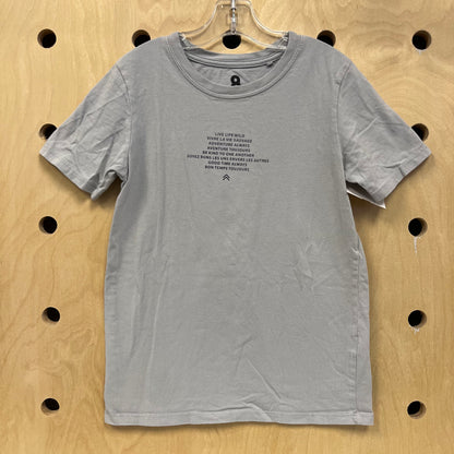 Grey Nevermind The Chaos Tee