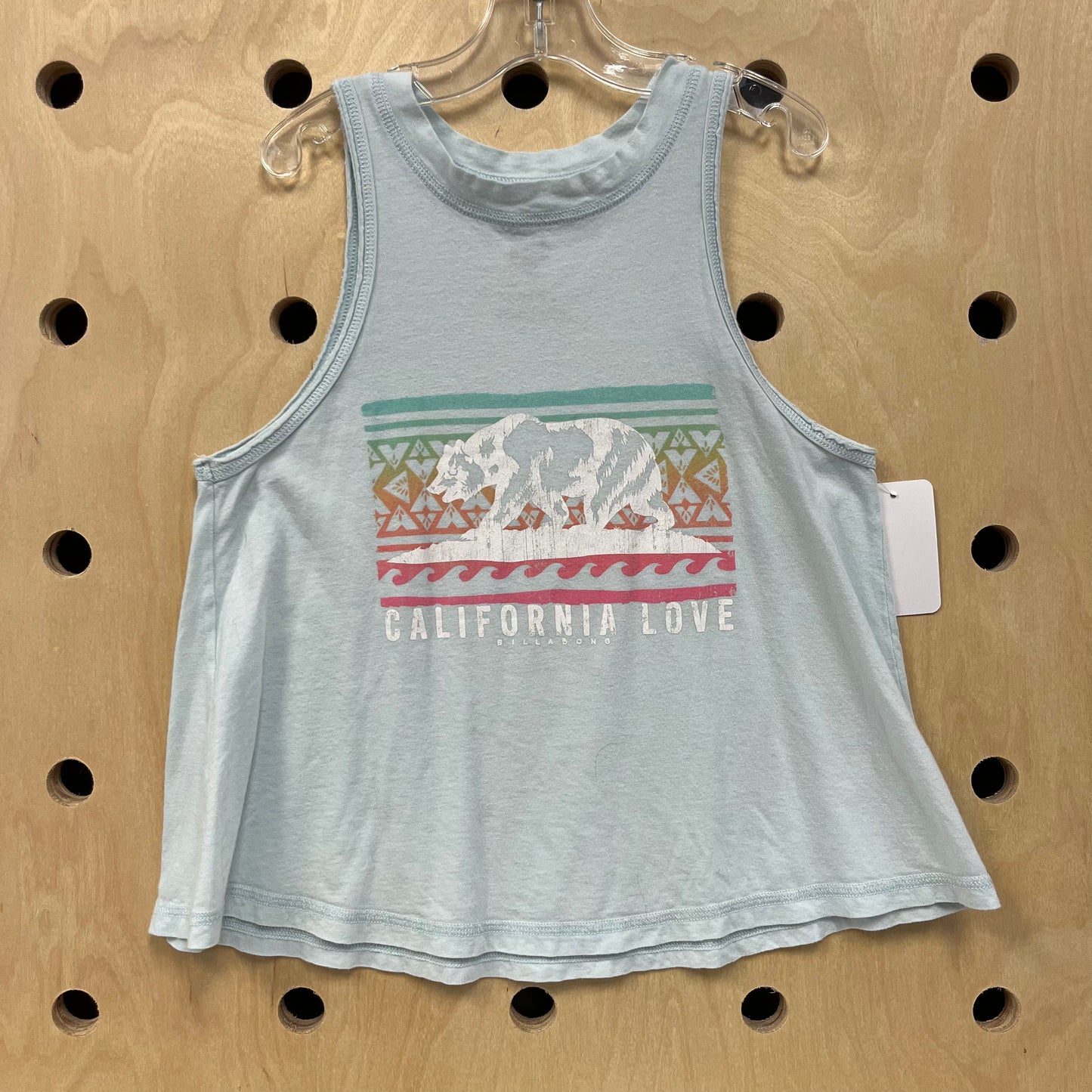 Blue California Love Tank