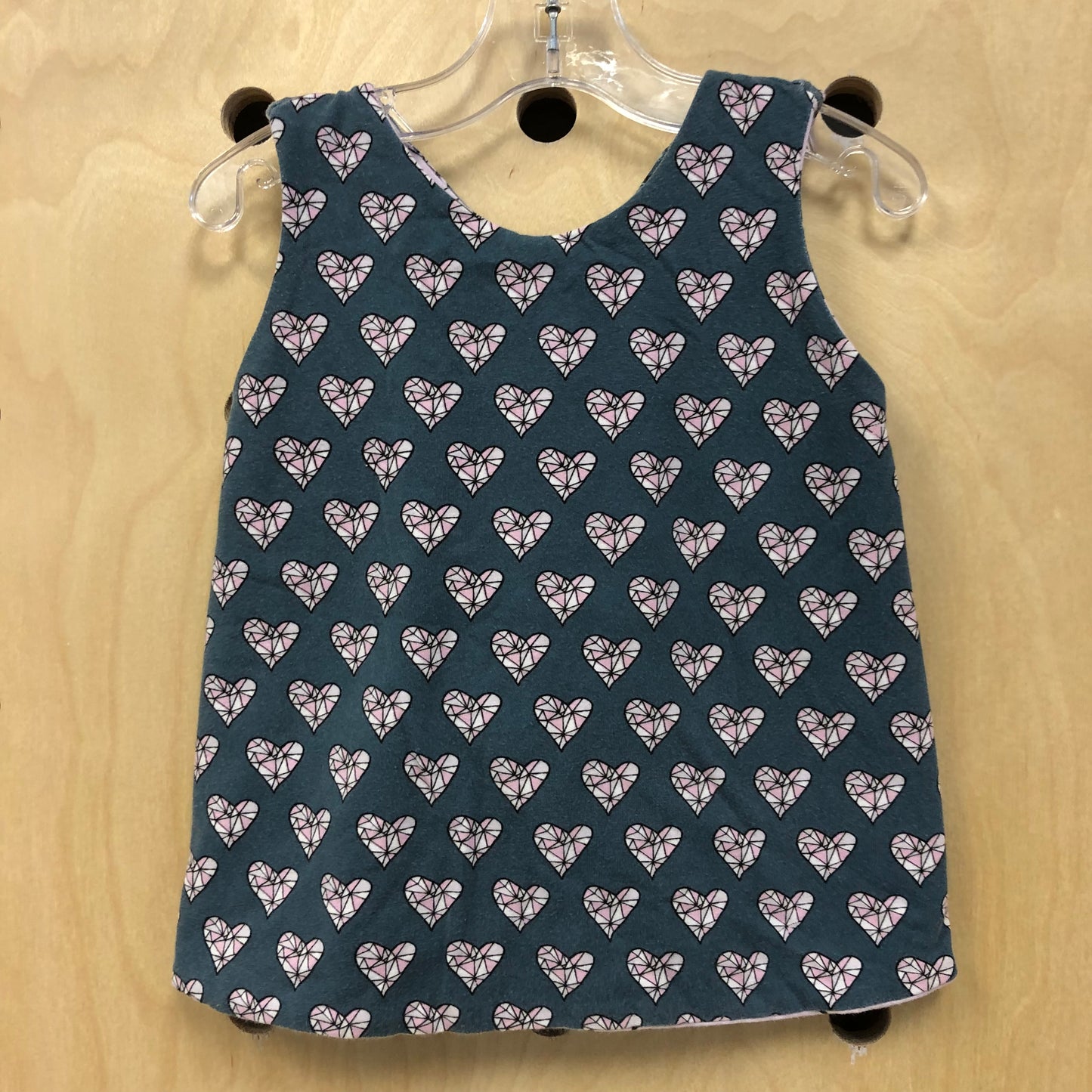 Lavender Reversible Kitty Top