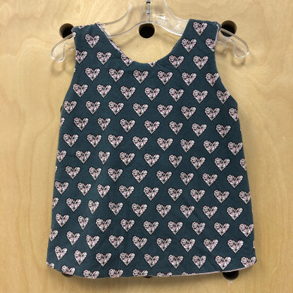 Lavender Reversible Kitty Top