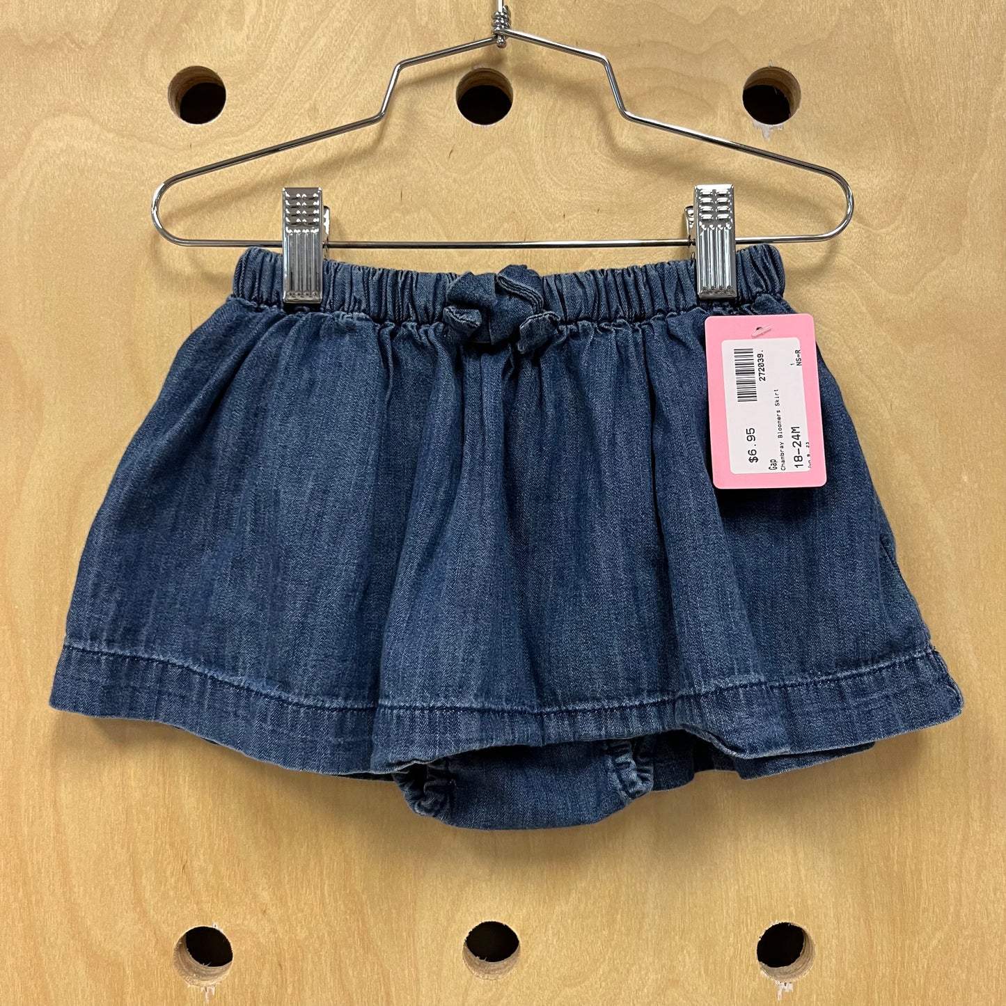Chambray Bloomers Skirt