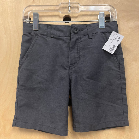 Dark Grey Pocket Back Short