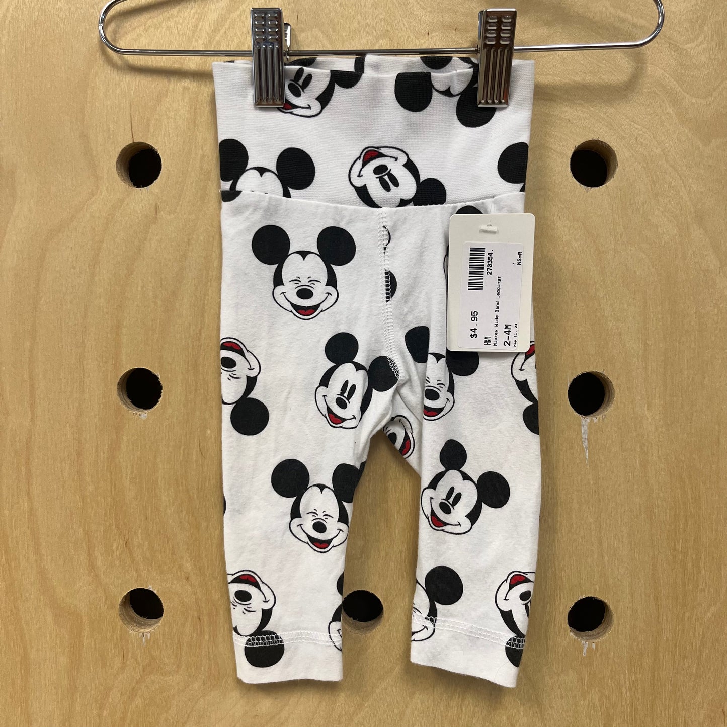 Mickey Wide Band Leggings