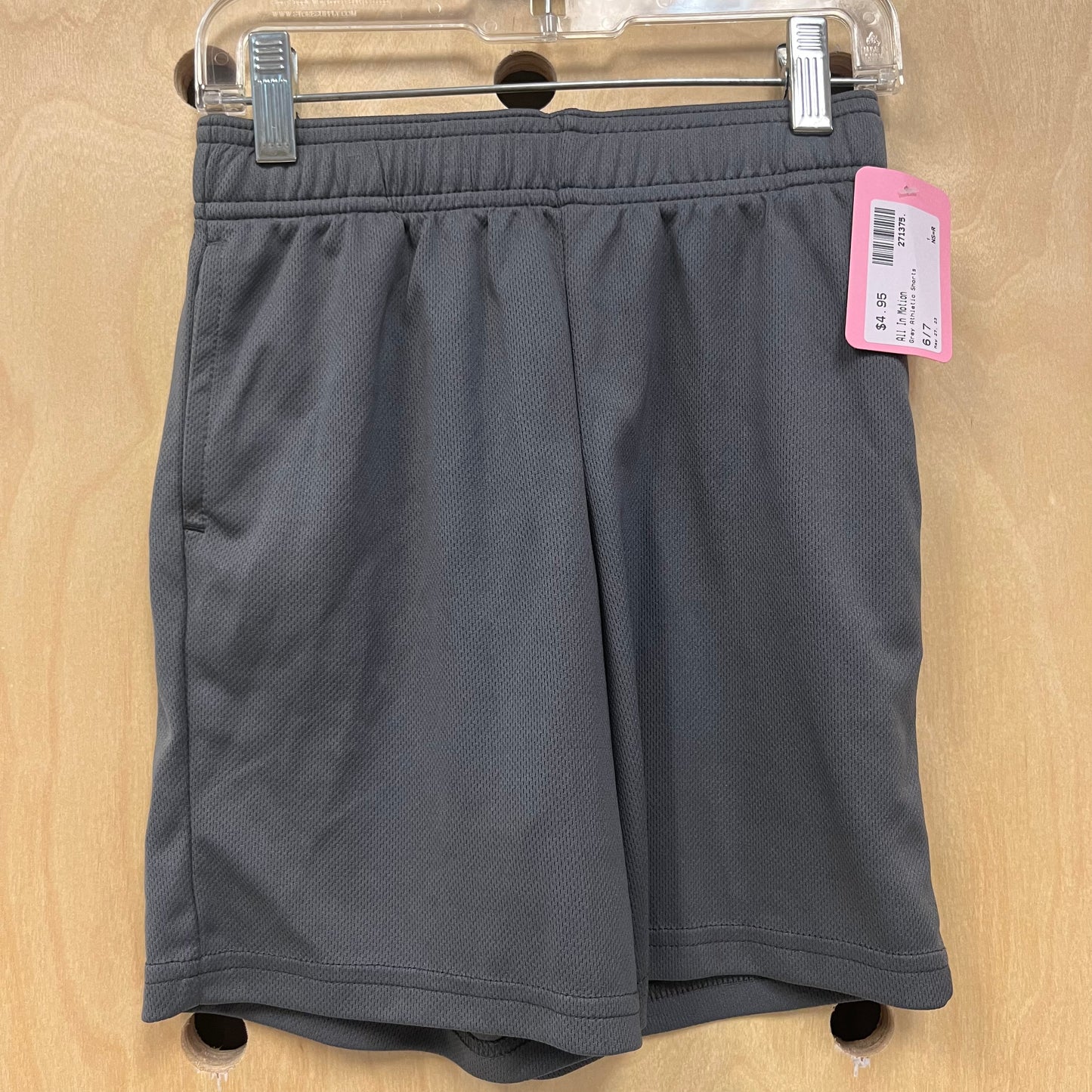 Grey Athletic Shorts