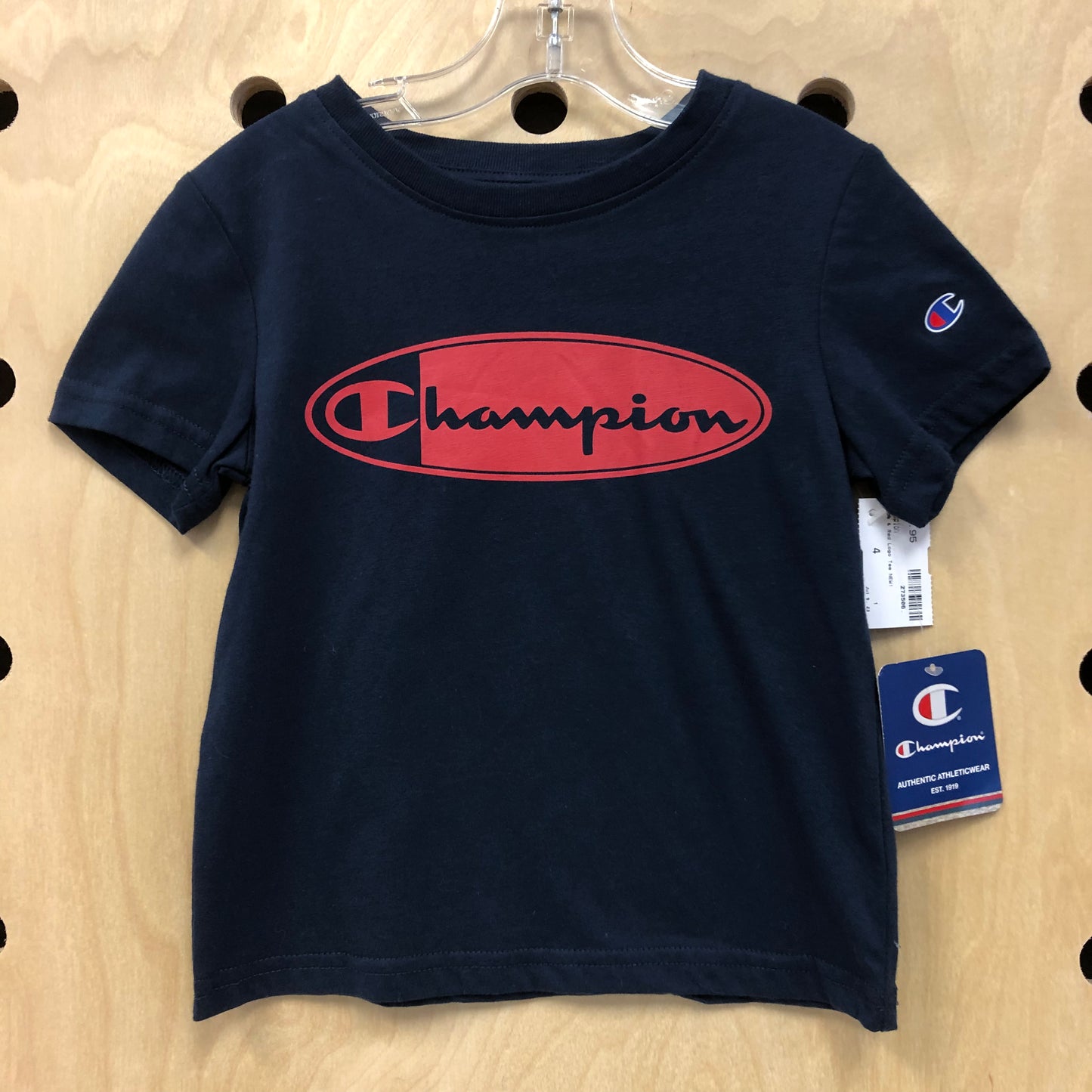 Blue & Red Logo Tee NEW!