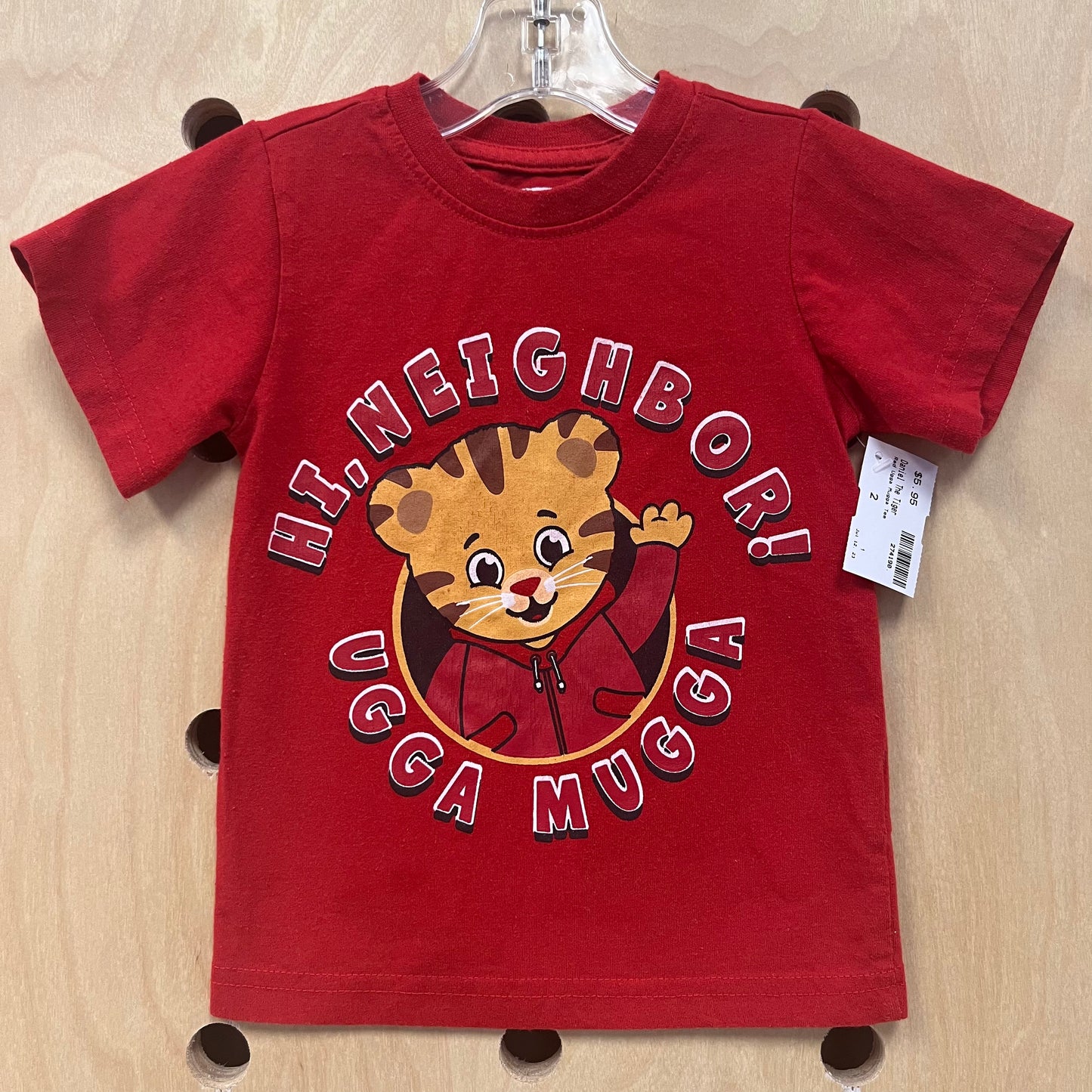 Red Ugga Mugga Tee