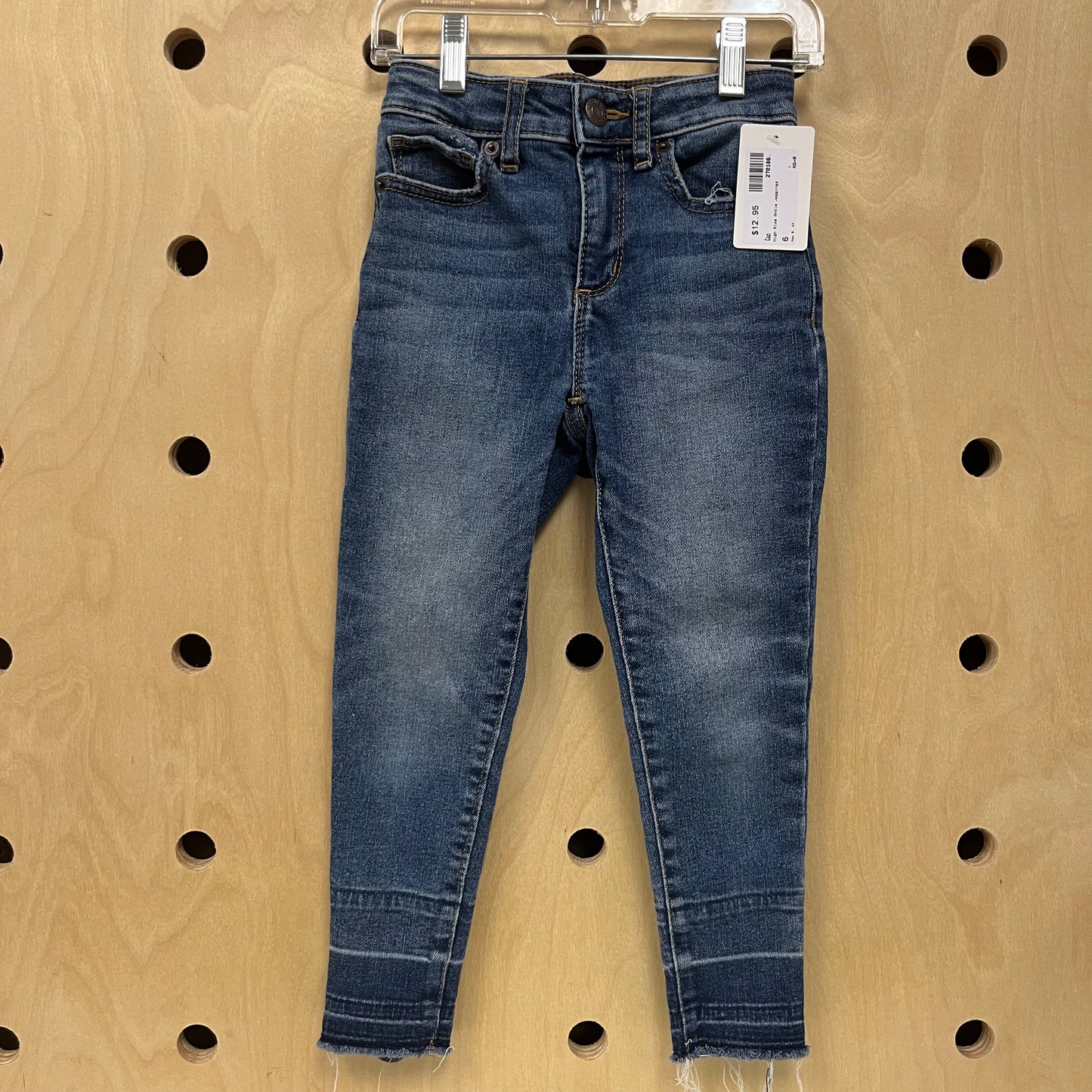High Rise Ankle Jeggings