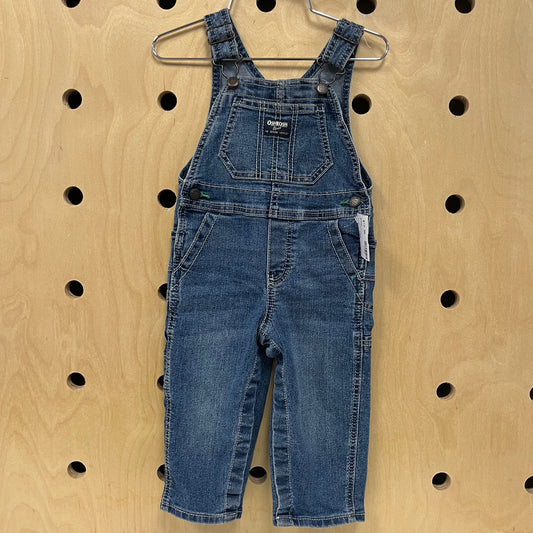 Denim Overalls